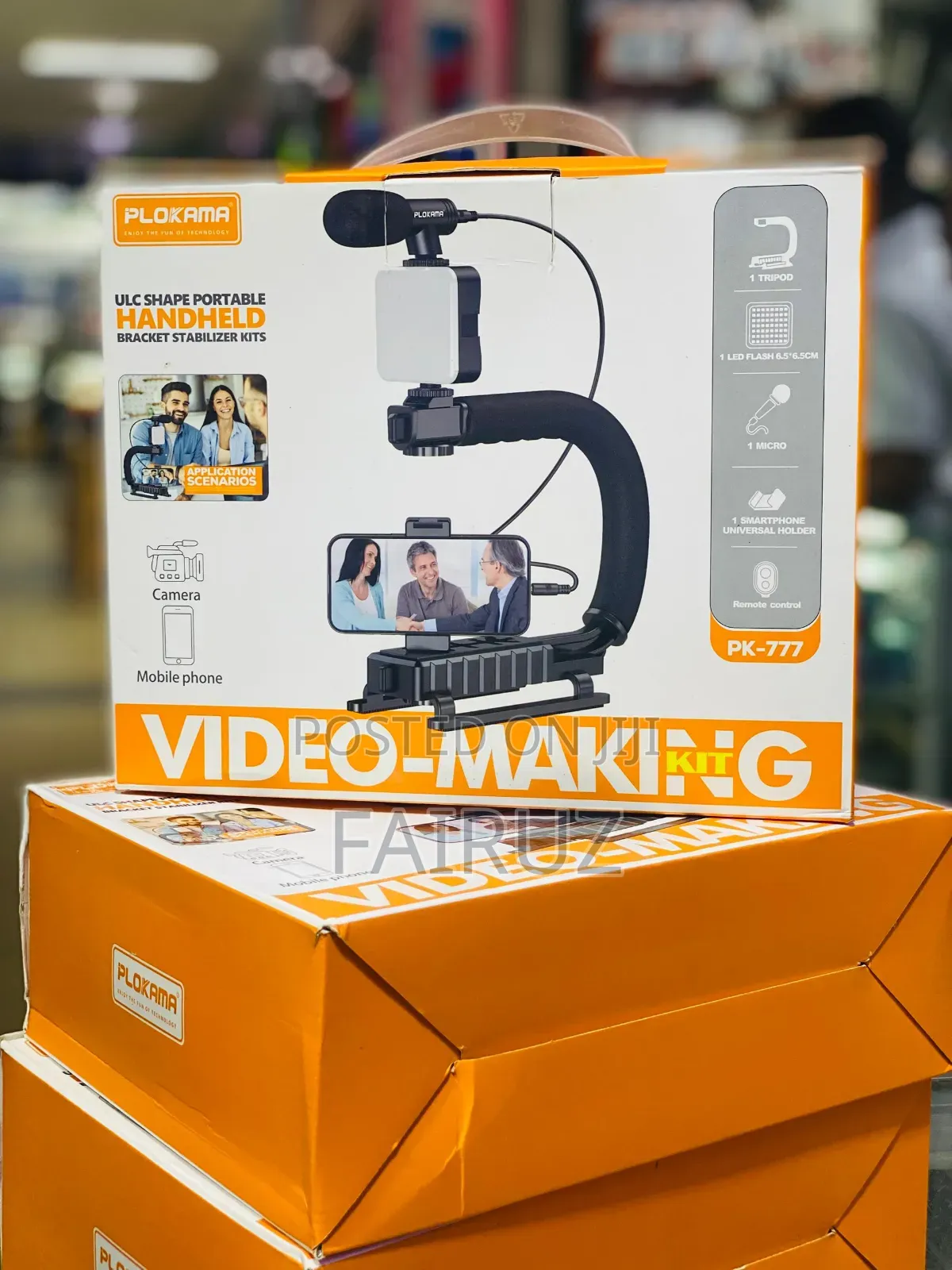 Plokama Video Making Kit Pk-777