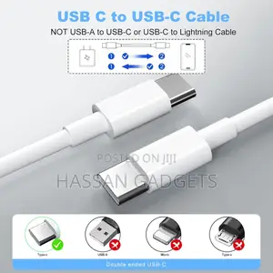 Usb C to Usb C Charging Cable for Apple
