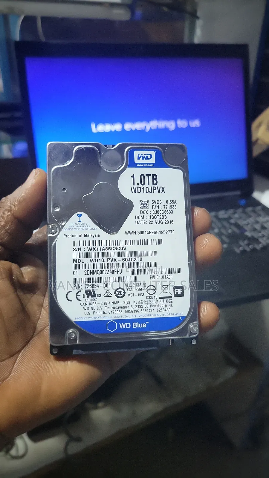 Hard Drive