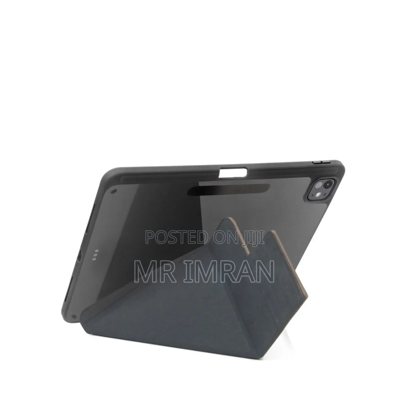 iPad Air 11" (2024) Levelo Conver Clear Back Hybrid Case