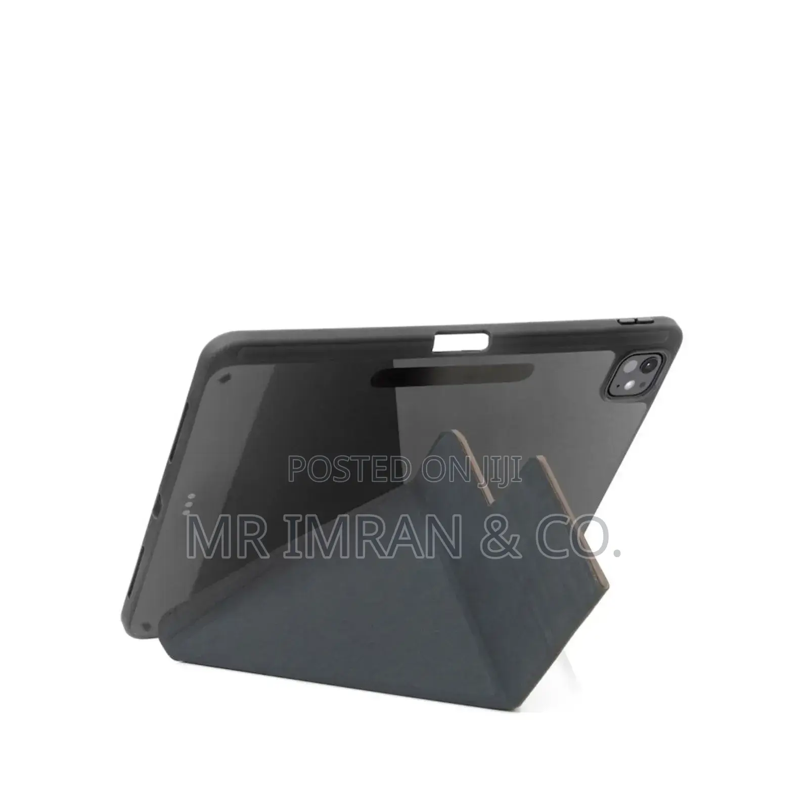 iPad Air 11" (2024) Levelo Conver Clear Back Hybrid Case