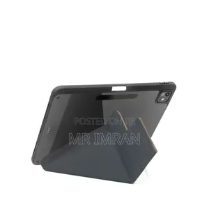 iPad Air 11" (2024) Levelo Conver Clear Back Hybrid Case