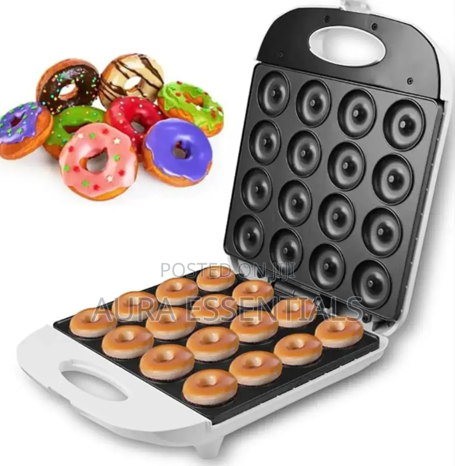DSP 16-Hole Mini Donut Maker Machine