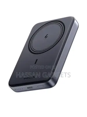 Power Bank,10,000mah Wireless Portable Charger, Pd 20w Fast Charging