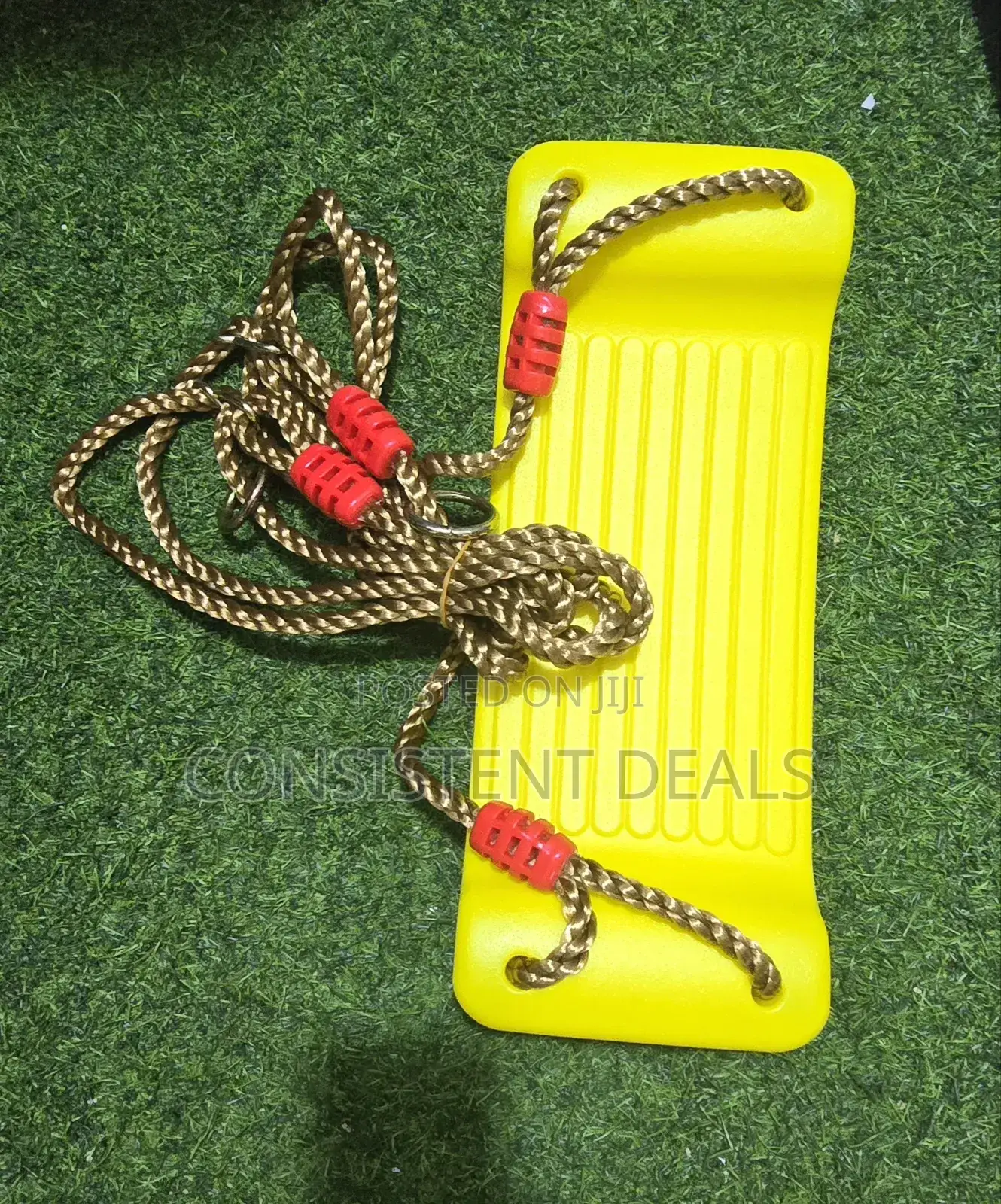Plastic  Baby  Swing Seat With Ropes