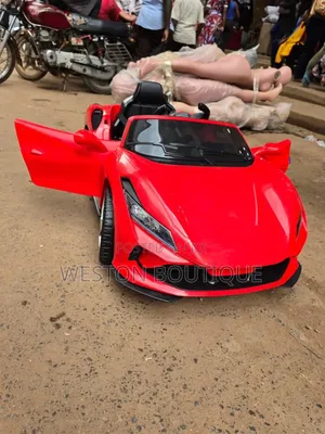Ferari Kids Toy Car 1 to 4 Years Old Red Rechargeable,Remote Control