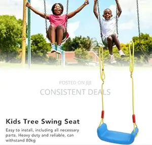Plastic Kids Swing,Outdoor Children Swing With Non Slip Plate