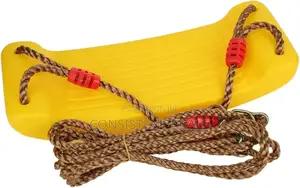 Plastic Kids Swing,Outdoor Children Swing With Non Slip Plate