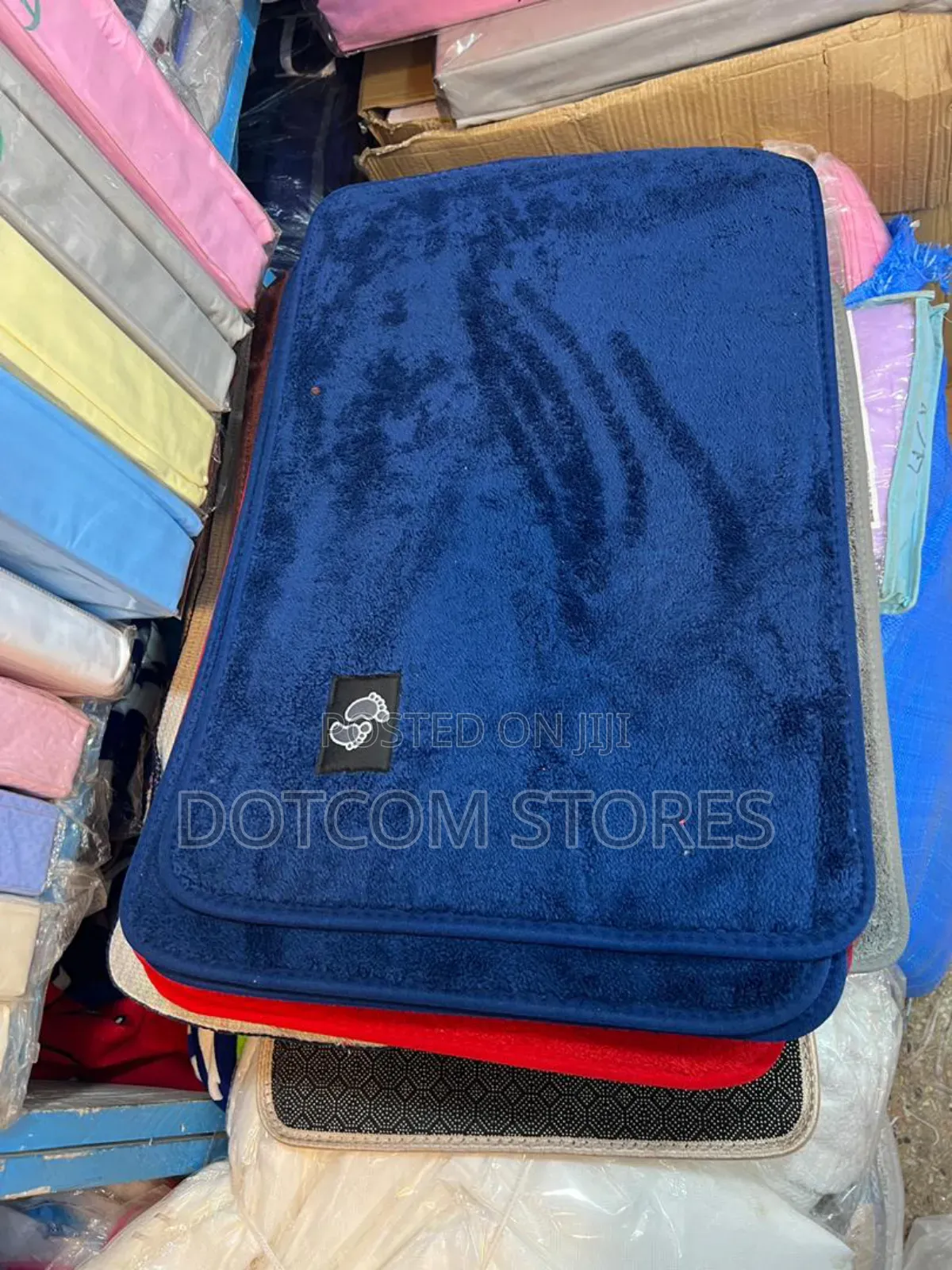 Soft Brown Bath Mat,