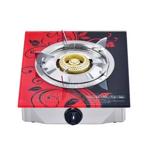 Classy Touch Ct-1892 1 Burner Gas Stove - 7mm, Auto Ignition