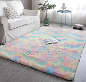 Carpet Rainbow Fluffy Shaggy Rug