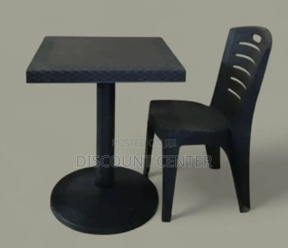 Plastic Table and Chair