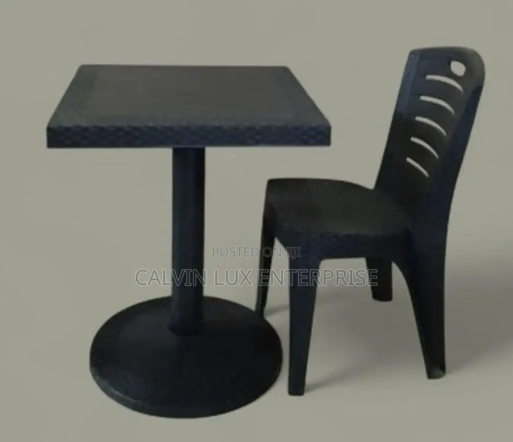 Plastic Table and Chair