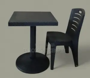 Plastic Table and Chair