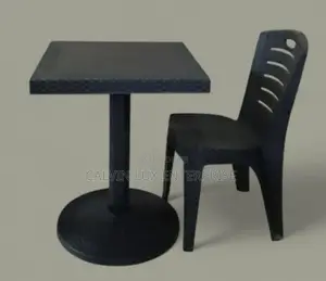 Plastic Table and Chair