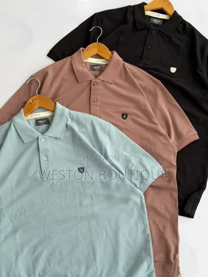 Men's Extra Large Size T Shirts Available