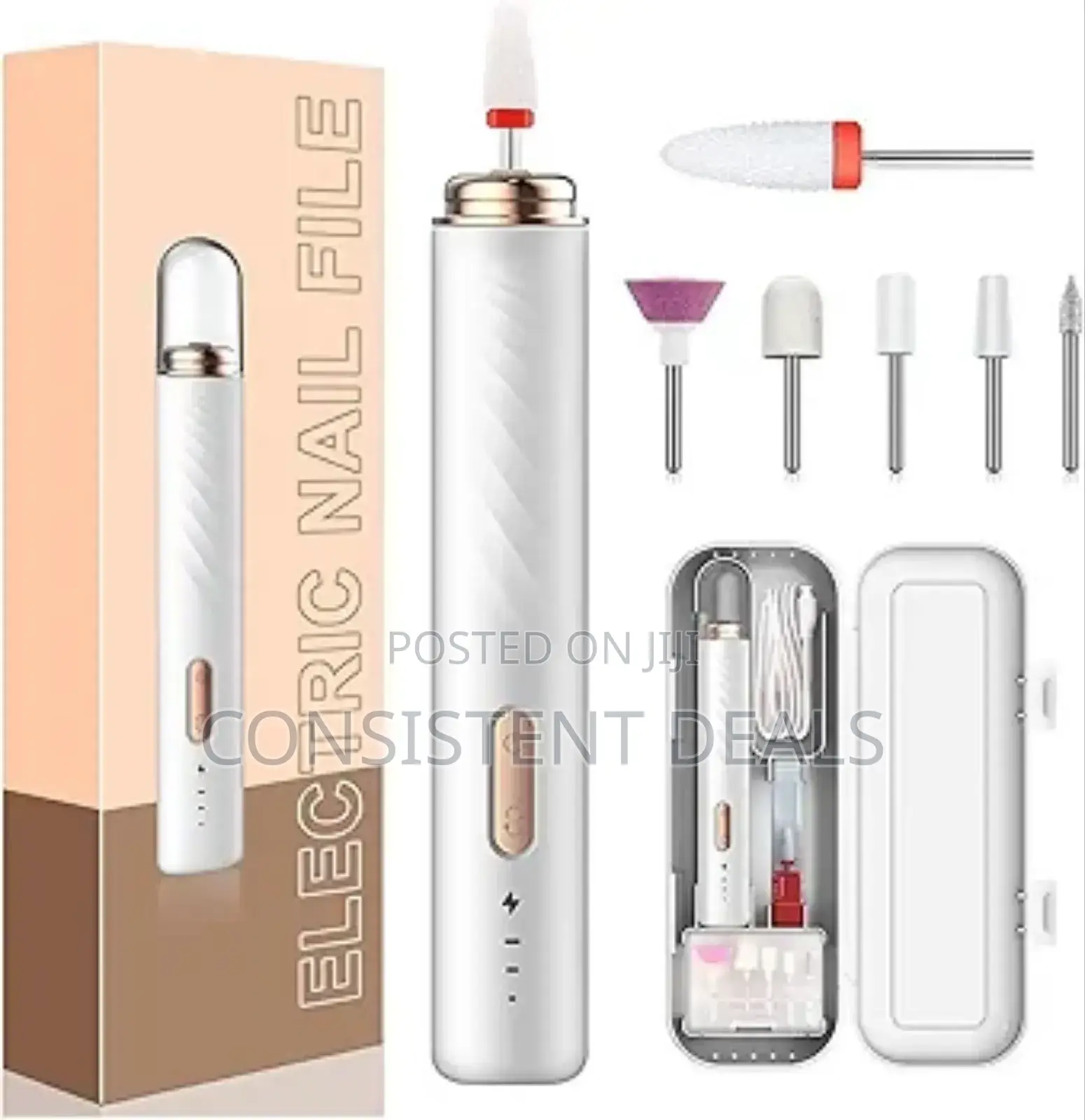 Electric Nail Drill Professional Wireless Nail Drill