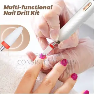 Electric Nail Drill Professional Wireless Nail Drill