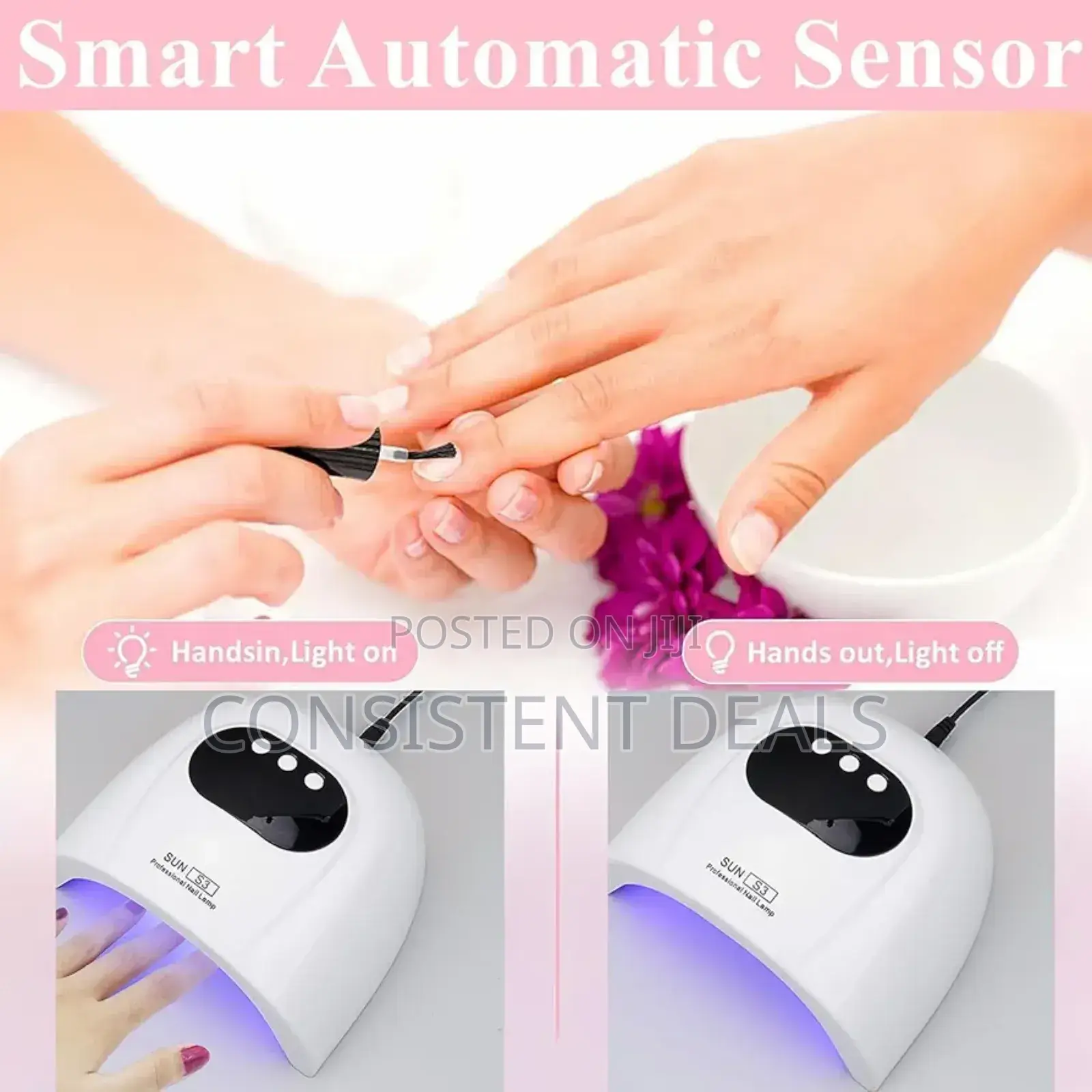 Uv Led Nail Lamp,88w Uv Light For Nails Professional