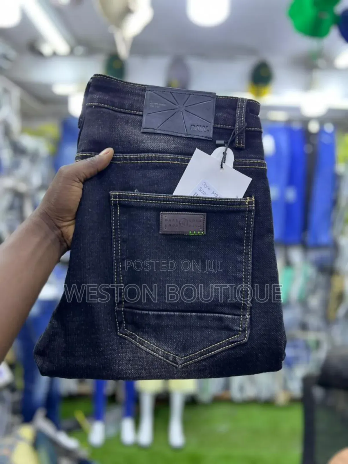 Original Soft Men's Jeans Size 30 to 40