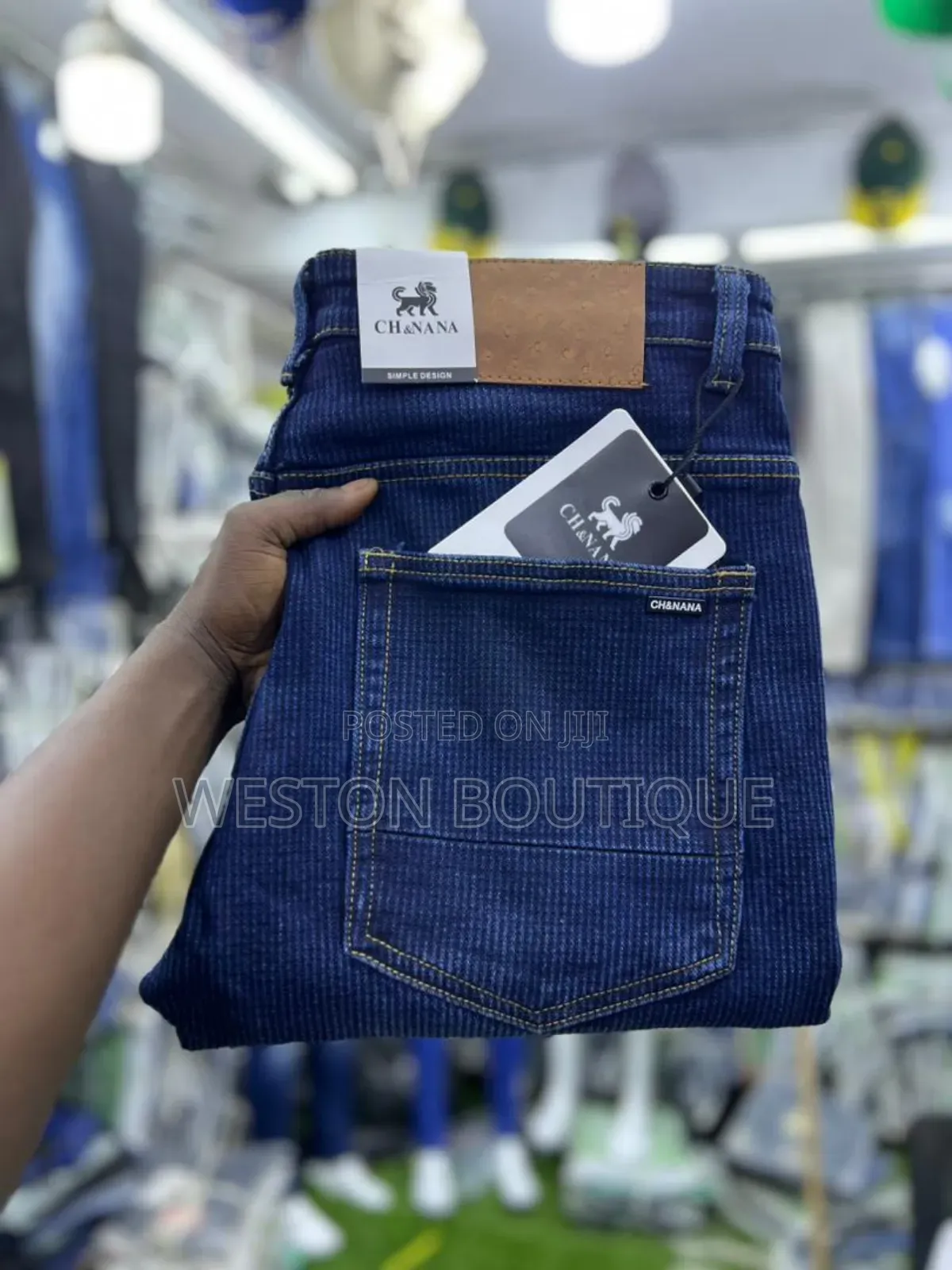 Original Soft Men's Jeans Size 30 to 40