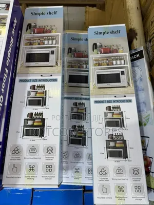 Multi-Function Storage 3-Level Rack.