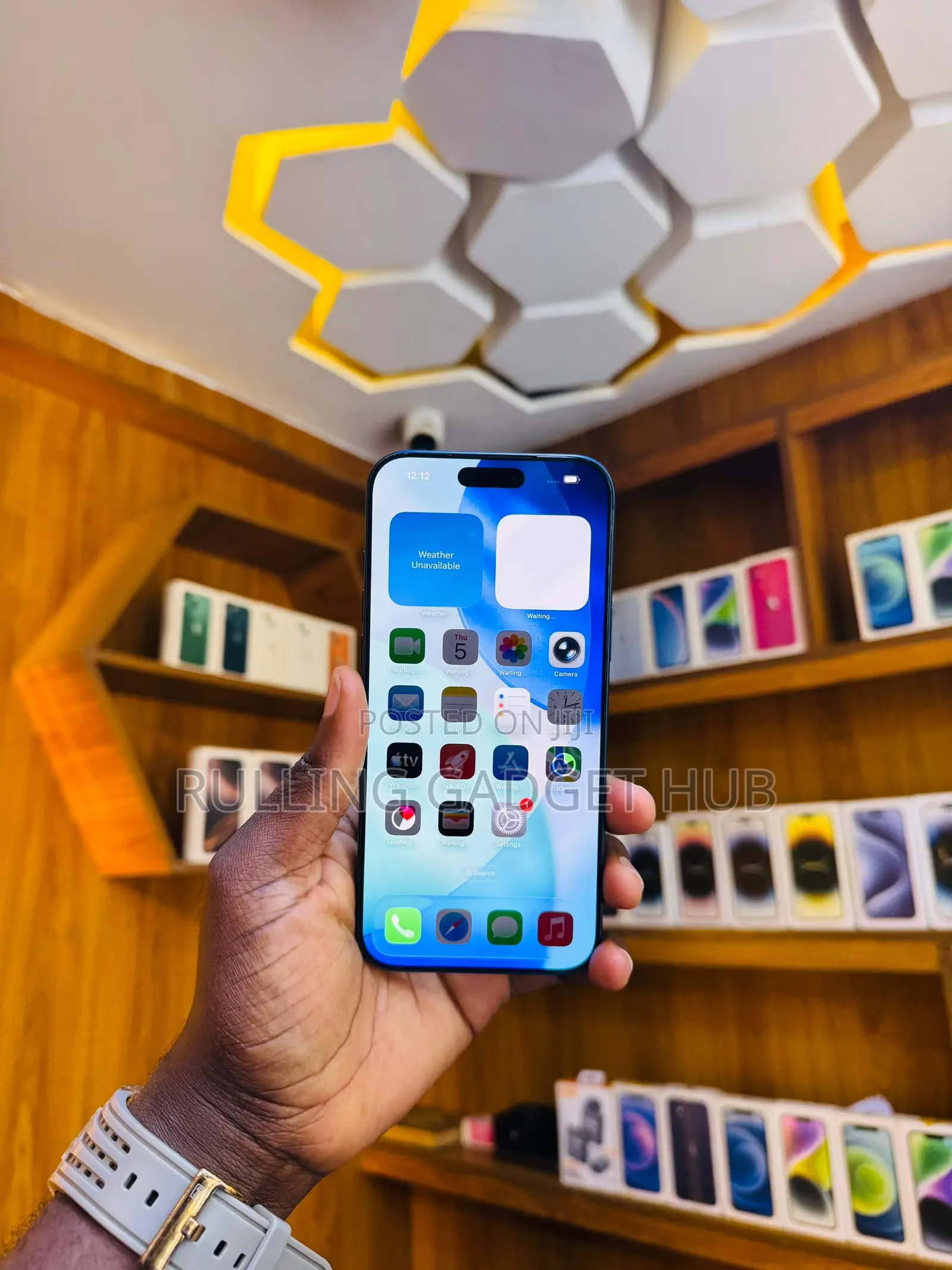 New Apple iPhone 17 Pro Max 256 GB Blue