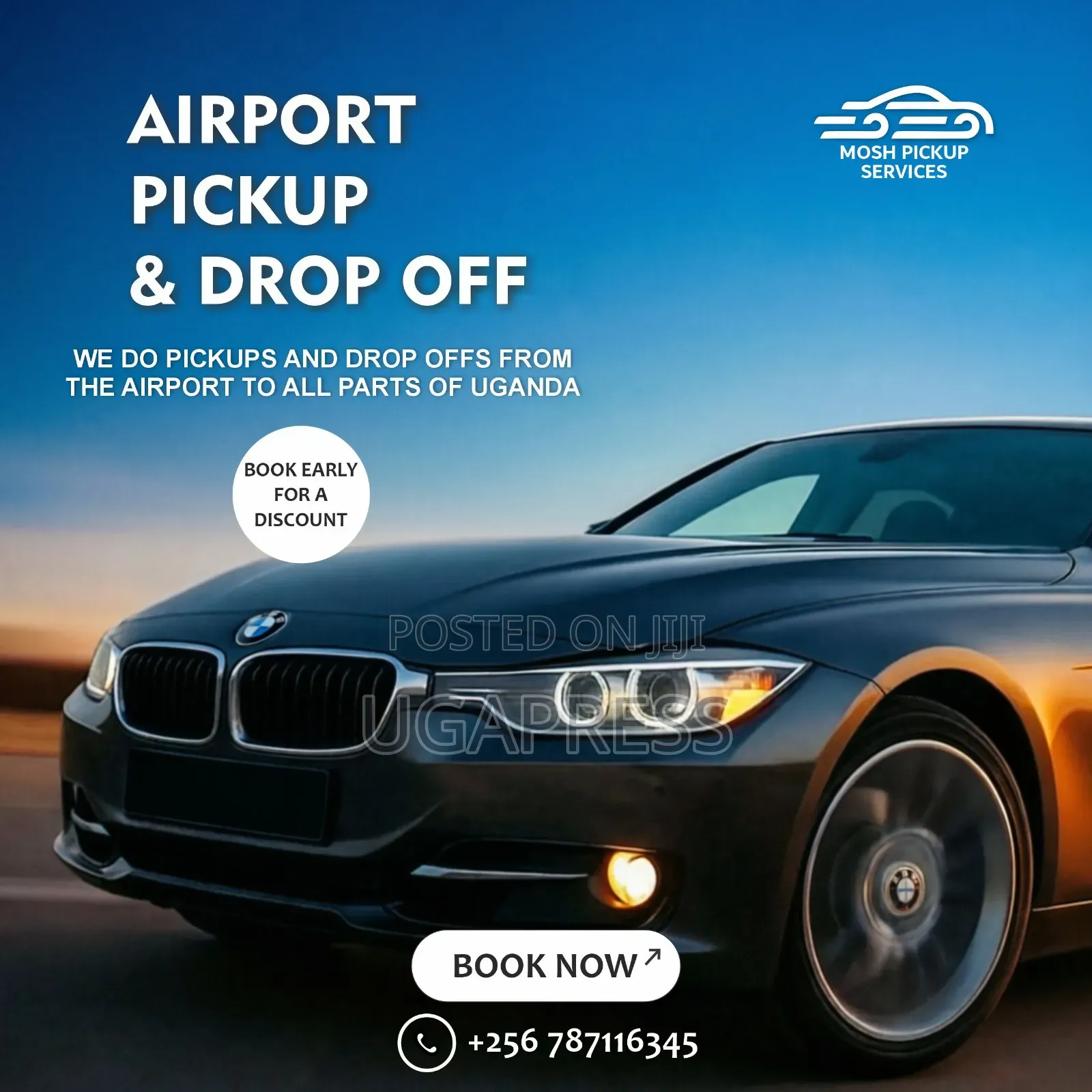 Airport Pick-Up and Drop Off