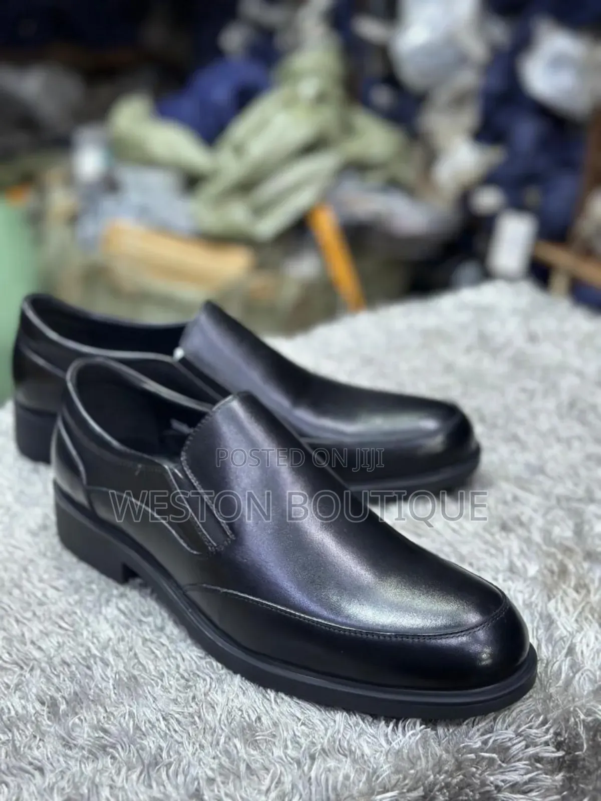 Original Men's Leather Premium Quality Loafers Size 40 to 45