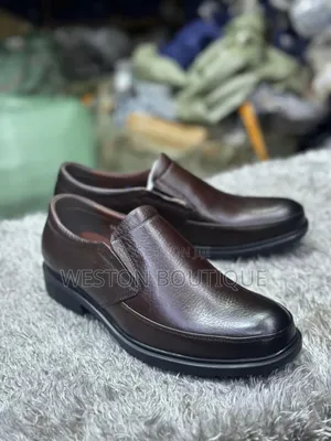 Original Men's Leather Premium Quality Loafers Size 40 to 45