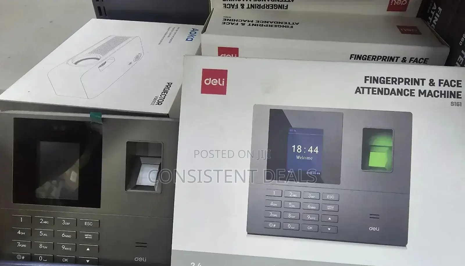 Fingerprint And  Face Attendance  Machine