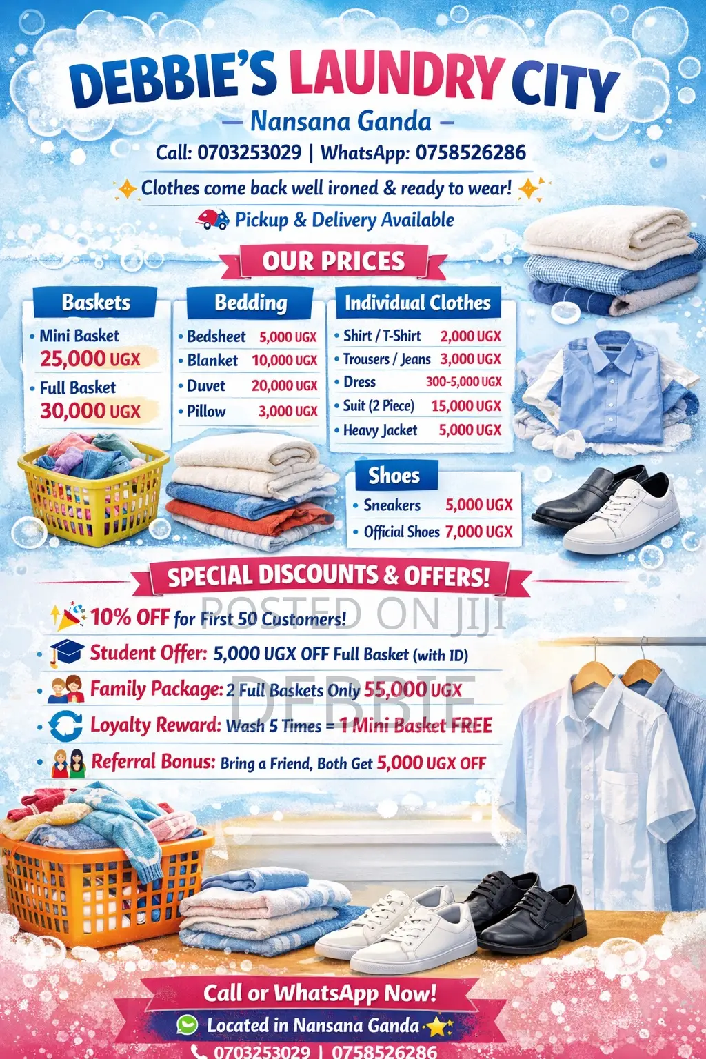 Debbie’S Laundry City