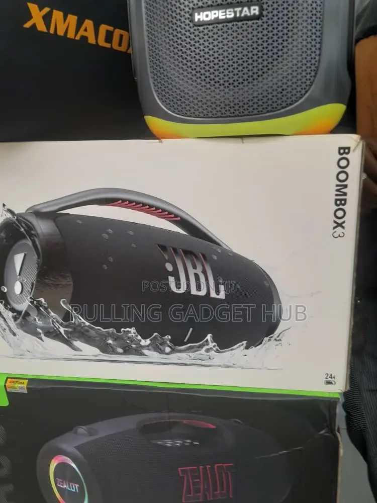 JBL Boom Box 3 Black