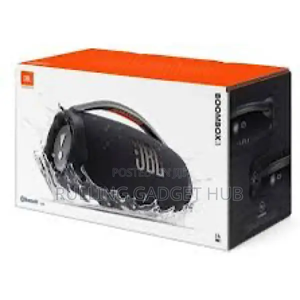 JBL Boom Box 3 Black