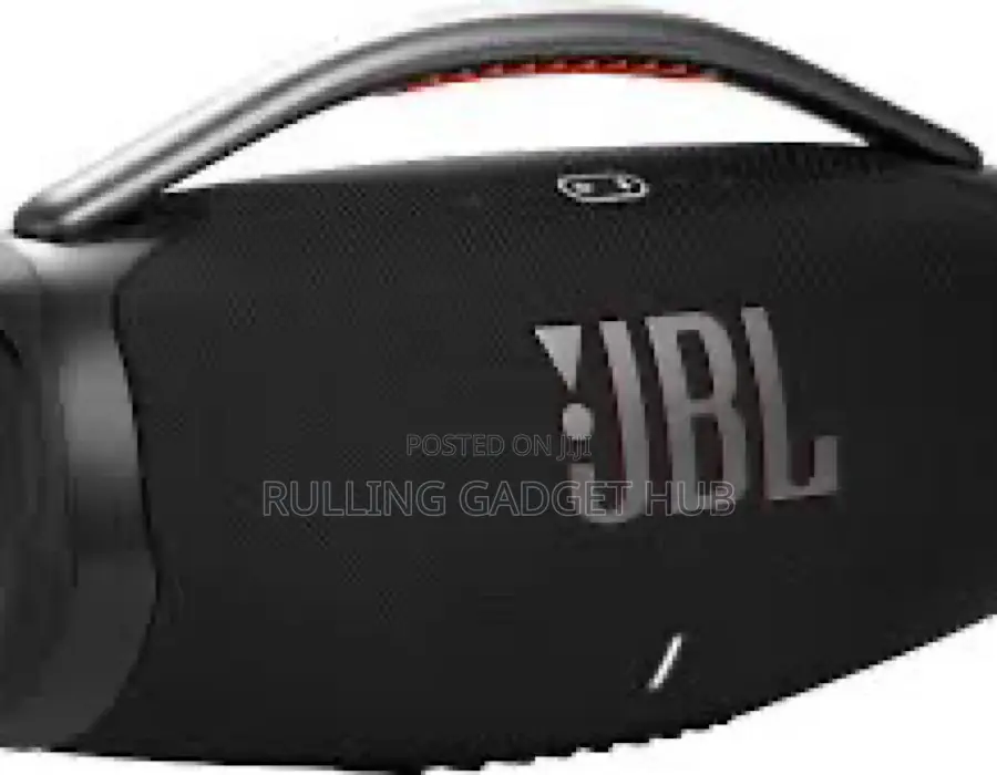 JBL Boom Box 3 Black