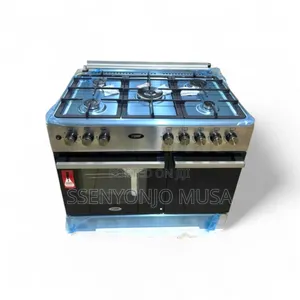 Xper 90x60 Full Gas Cooker - 5 Burner Stove With Oven Gas-