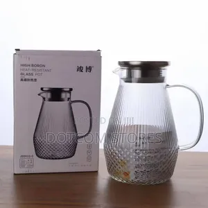 Jubao Brand High Boron Glass Pot