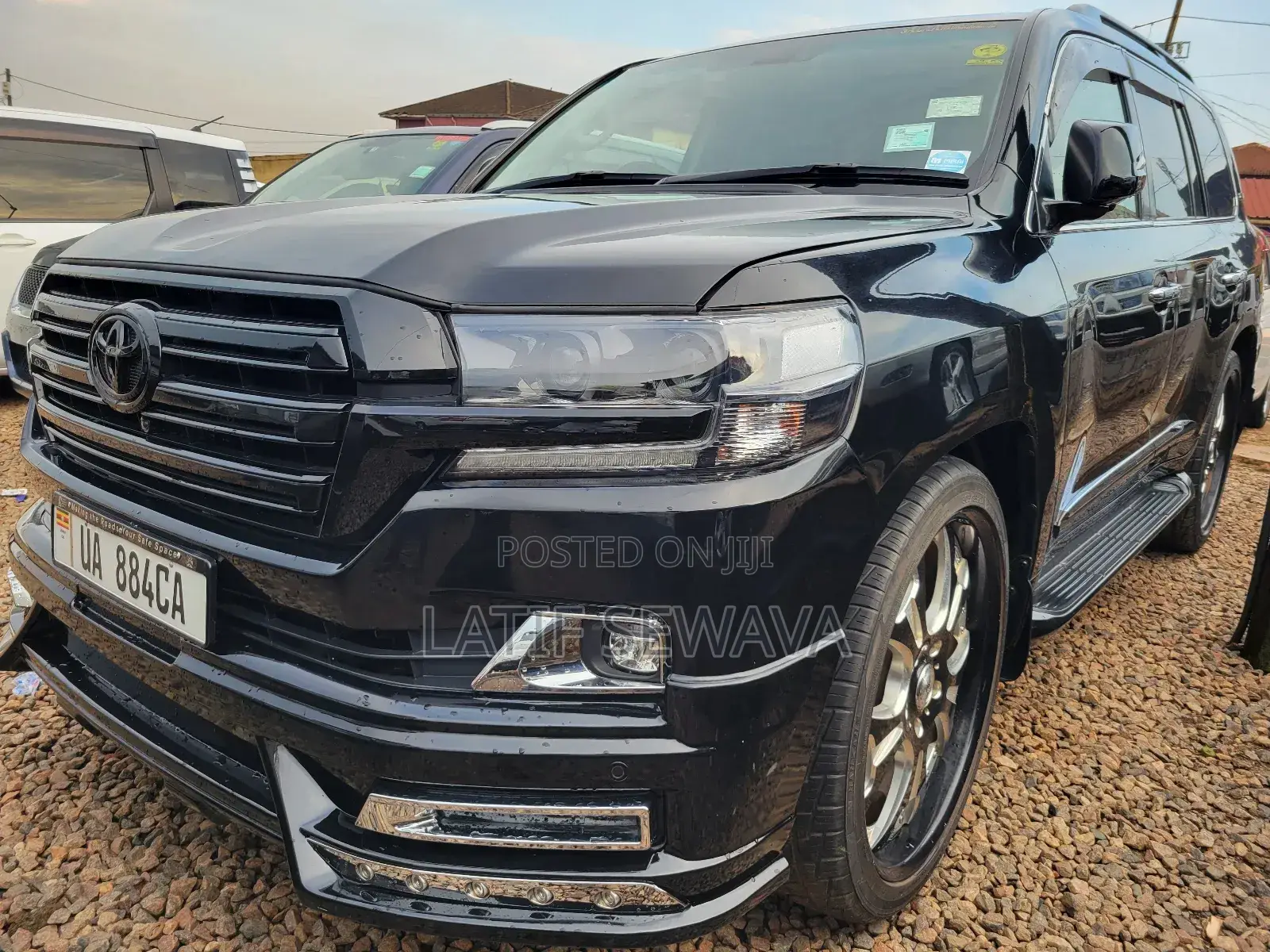 Toyota Land Cruiser 4.5 V8 VXR 2018 Black