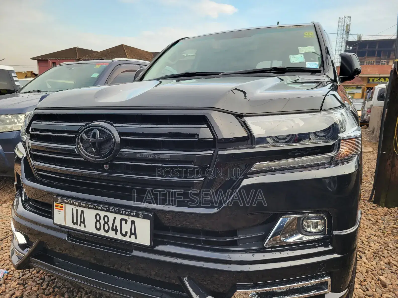 Toyota Land Cruiser 4.5 V8 VXR 2018 Black