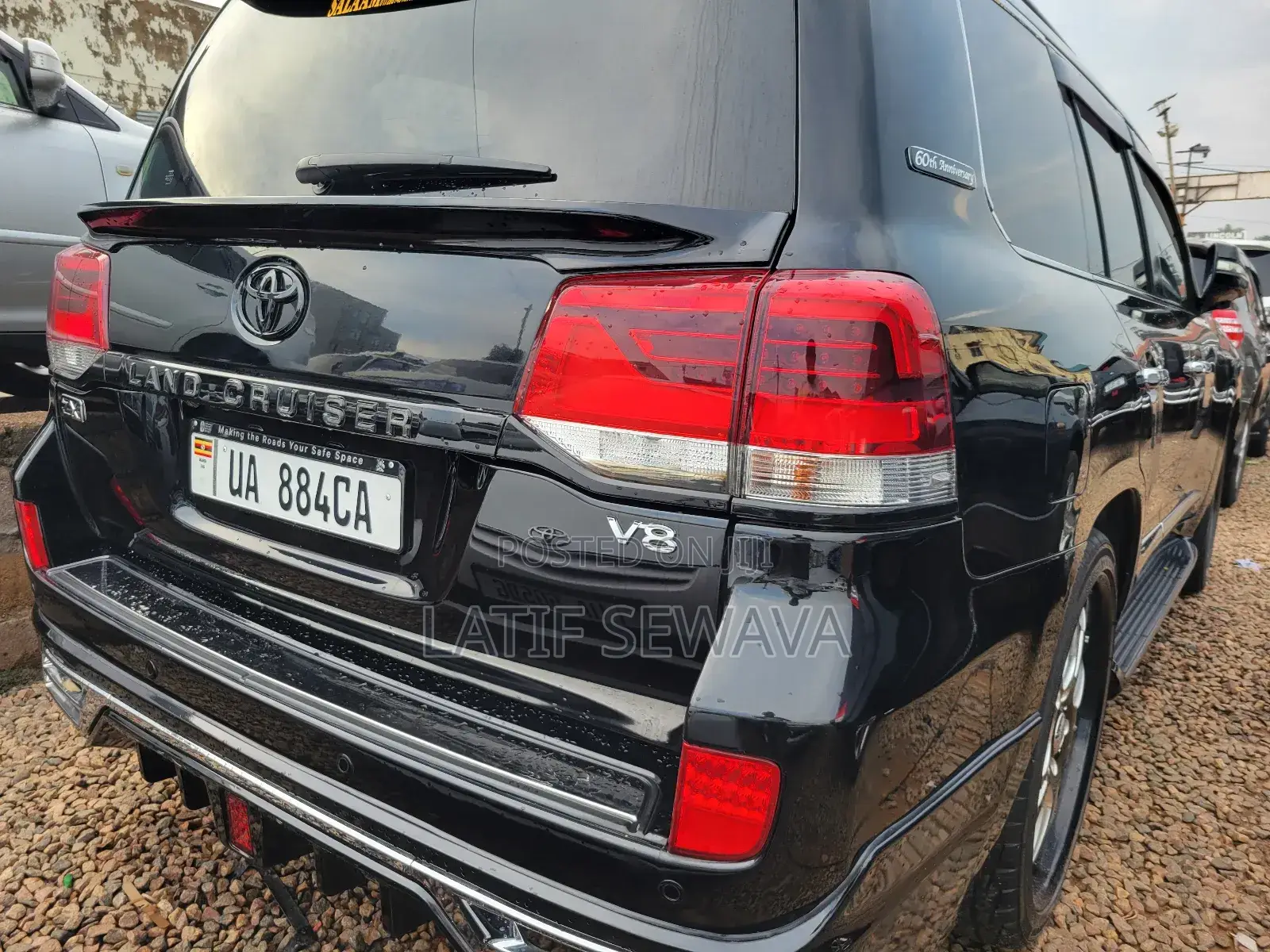 Toyota Land Cruiser 4.5 V8 VXR 2018 Black