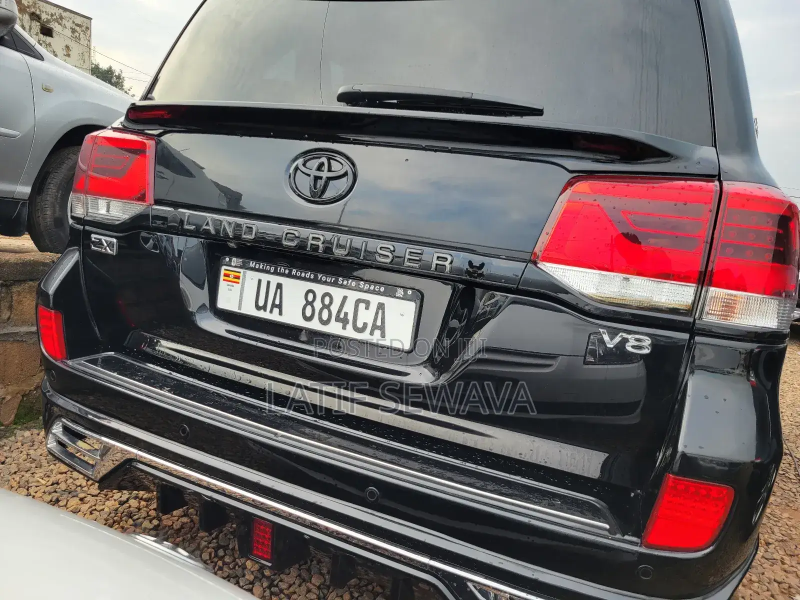 Toyota Land Cruiser 4.5 V8 VXR 2018 Black