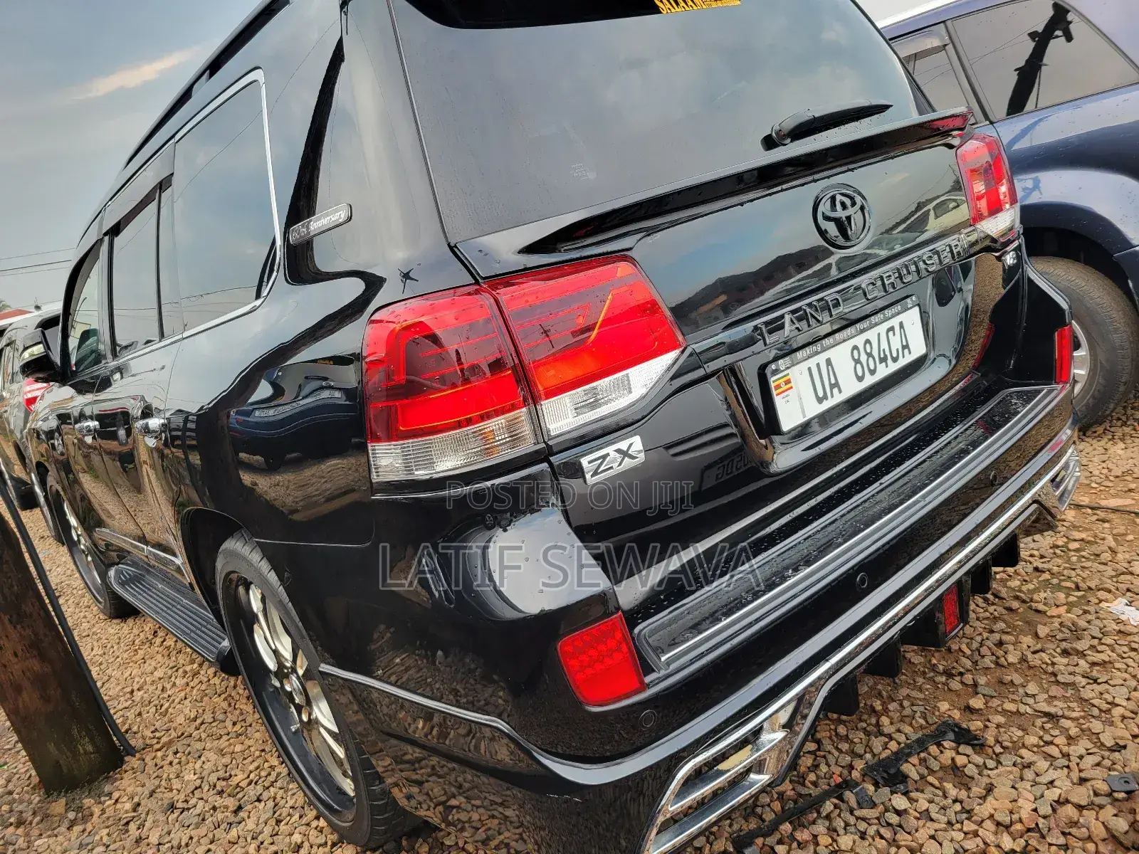 Toyota Land Cruiser 4.5 V8 VXR 2018 Black
