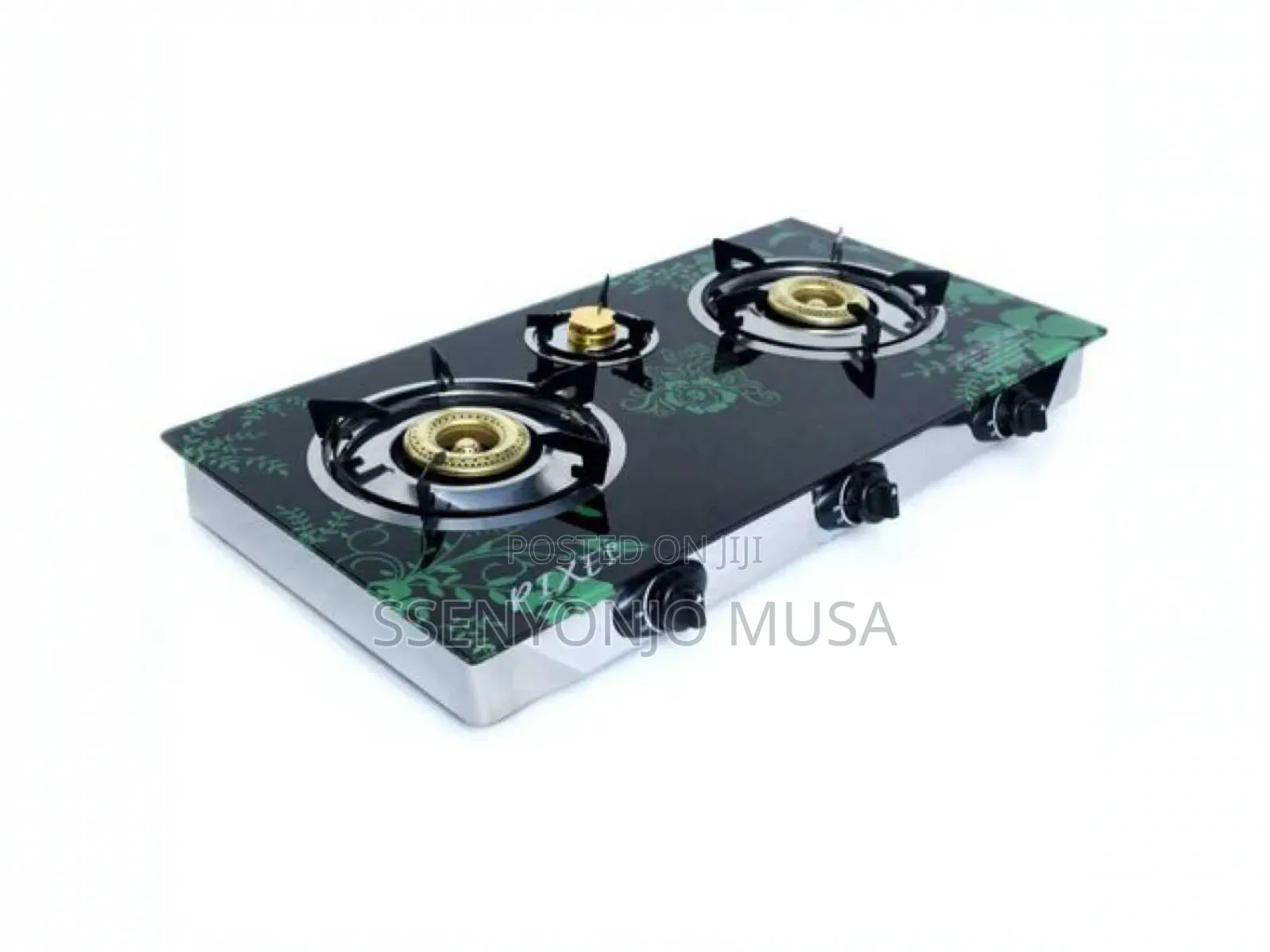 Pixel Burner Gas Stove - Fox-04, LPG Gas, Automatic Ignition