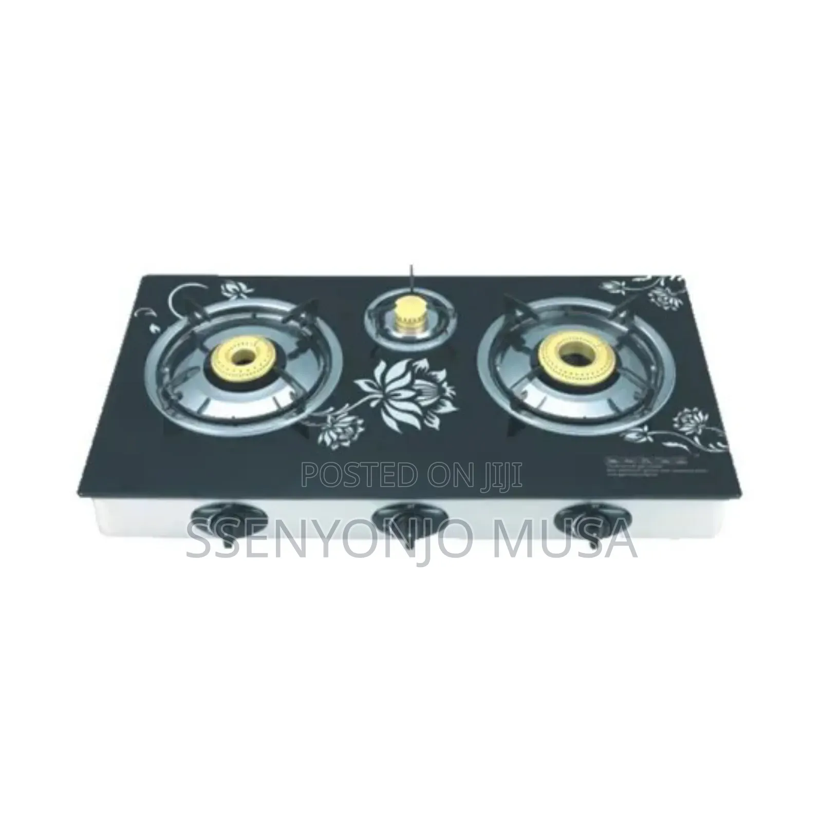 Pixel Burner Gas Stove - Fox-04, LPG Gas, Automatic Ignition