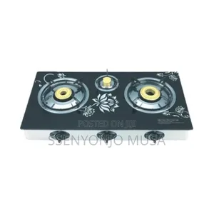 Pixel Burner Gas Stove - Fox-04, LPG Gas, Automatic Ignition