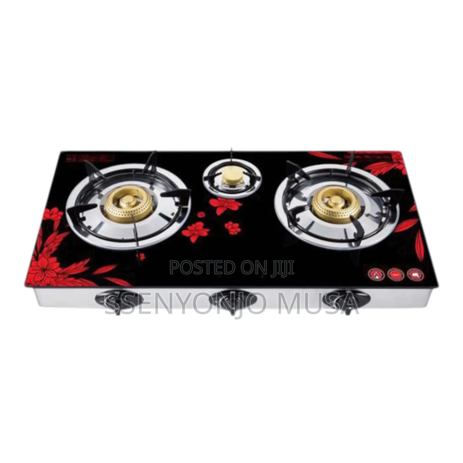 Pixel Burner Gas Stove - Fox-04, LPG Gas, Automatic Ignition