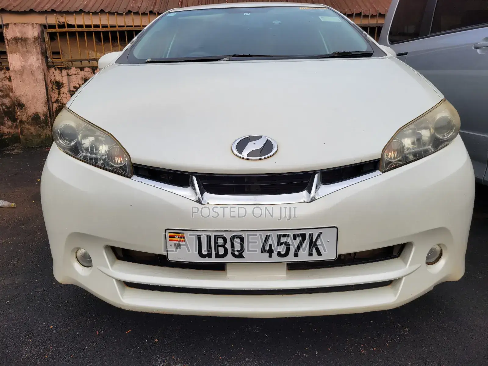 Toyota Wish 2009 White