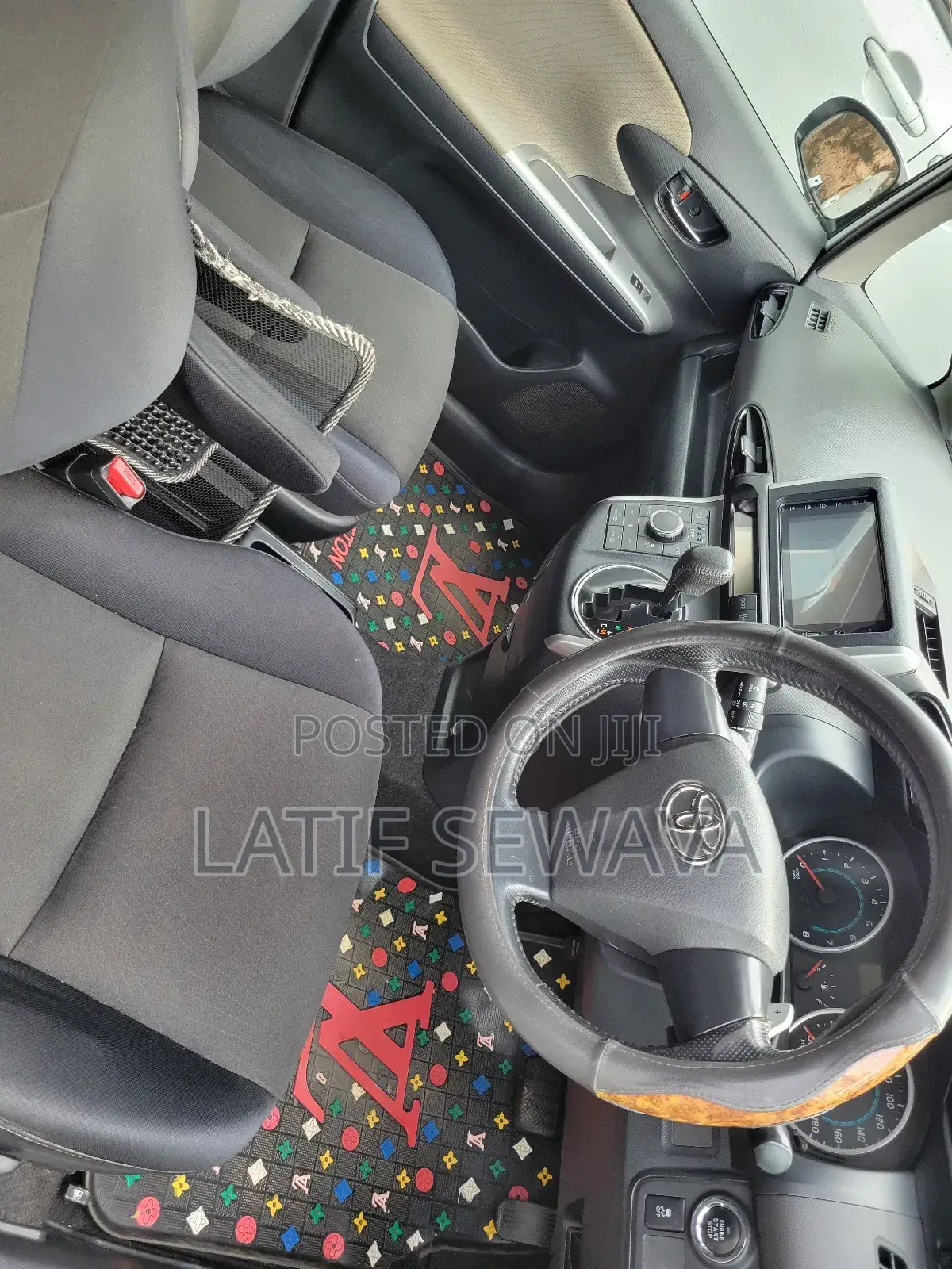 Toyota Wish 2009 White