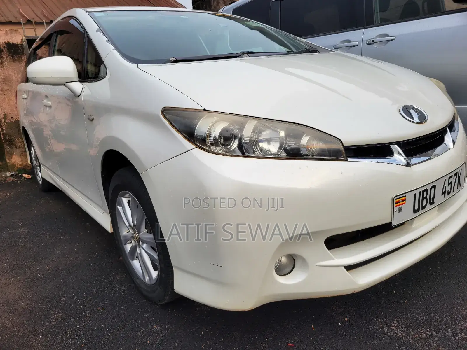 Toyota Wish 2009 White