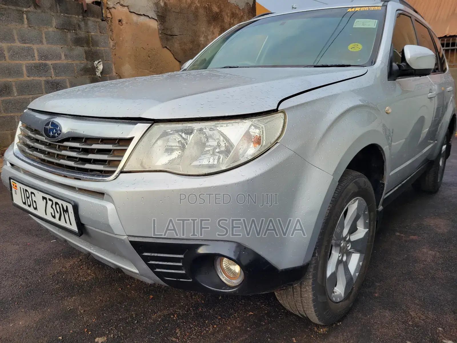 Subaru Forester 2.5 2008 Silver